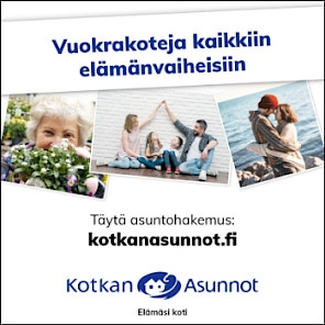 Kotkan asunnot